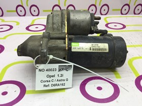 Motor de Arranque Opel Corsa C / Astra G 1.2 60Cv de 2001 - Ref OEM :  D6RA162